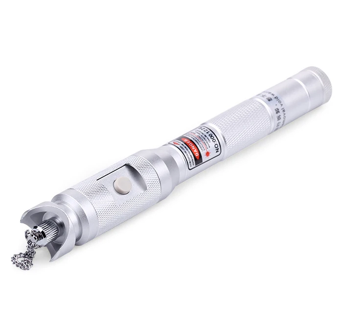 10km SC/FC/ST adaptor Fiber Optic Cable Tester  VFL Visual Fault Locator 10km