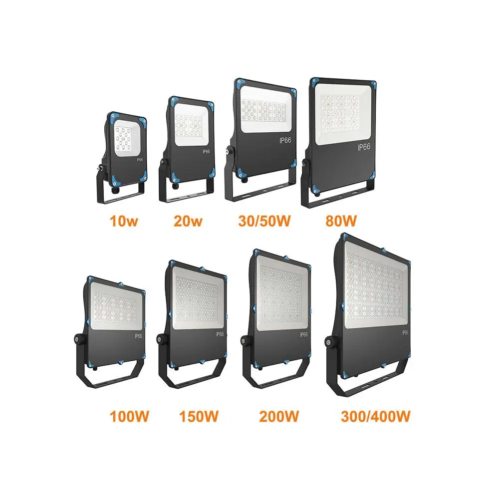 Best Price IP66 Waterproof Floodlight 20W 30W 50W 100W 200W 300W 400W SMD Outdoor Stadium led flood lights
