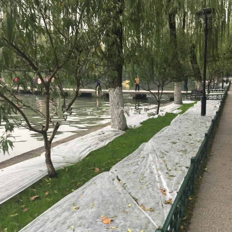 PP nonwoven garden plant cover/winter frost protection fleece for agriculture