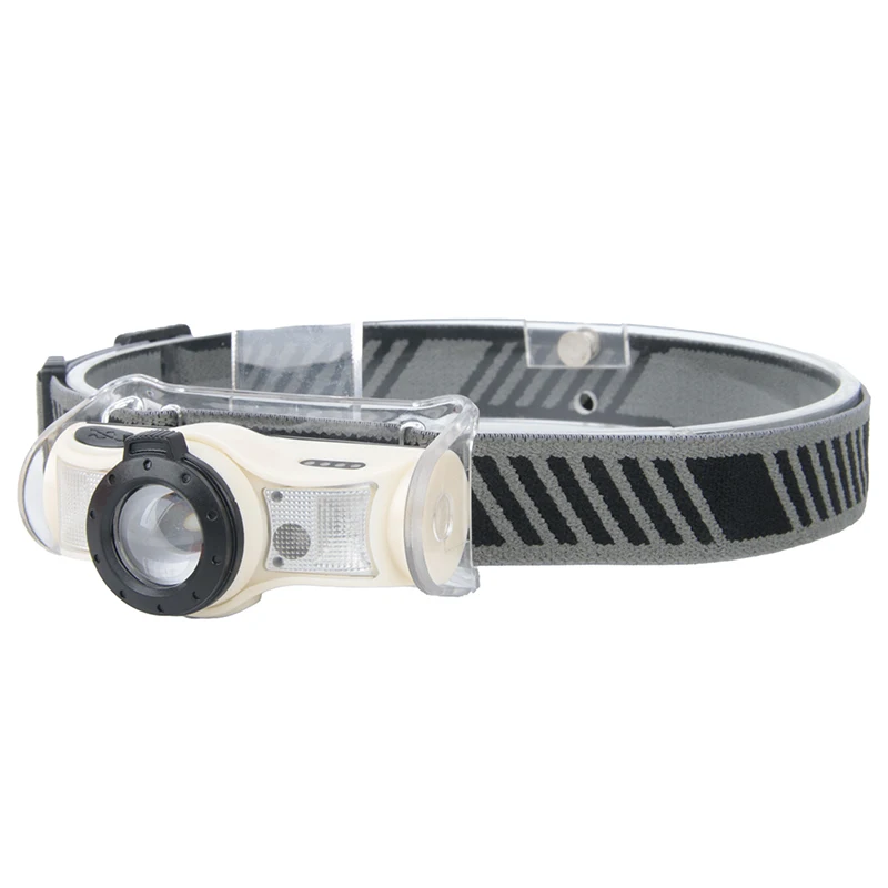 OEM XPG Headlight  Outdoor Fishing Headlight USB Charging Battery Display Headlamp Induction Zoom LED Night Running 50