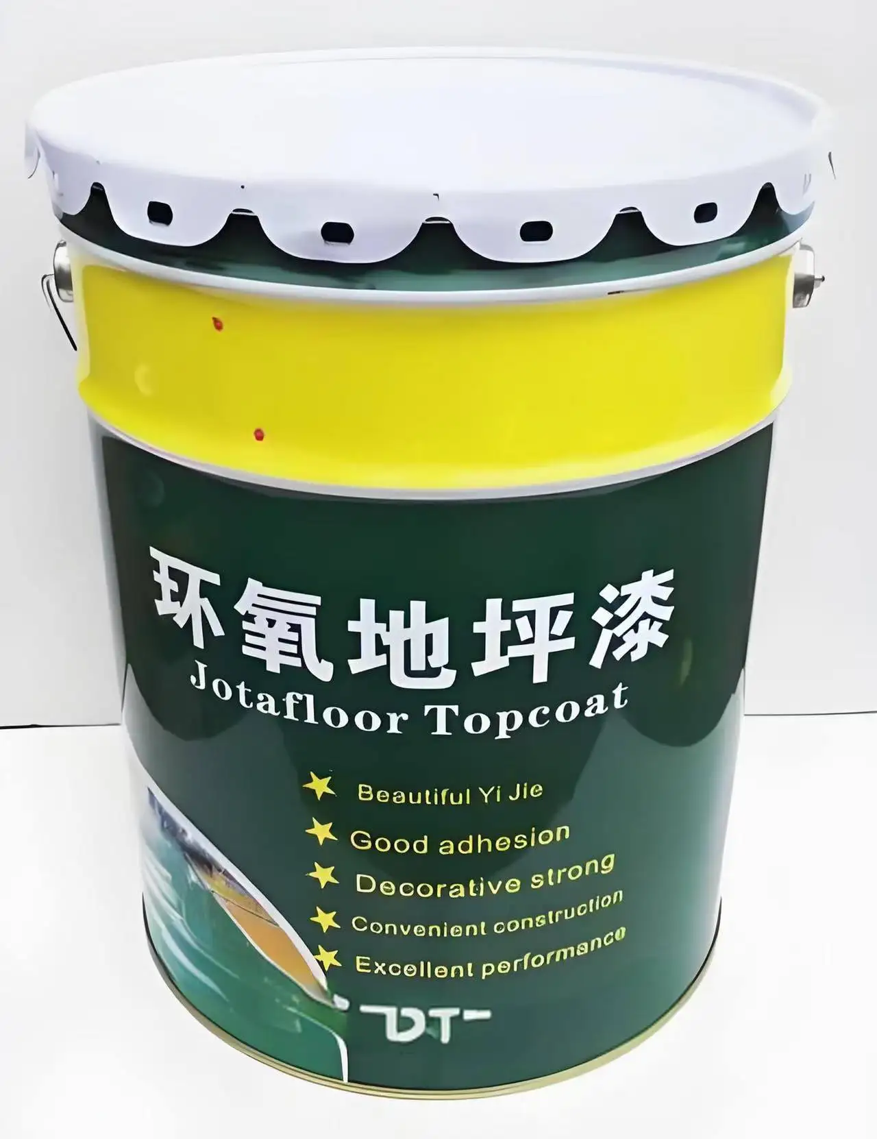 High Quality Control Colored Solvent-Free Epoxy Concrete Paint For High-Traffic Areas