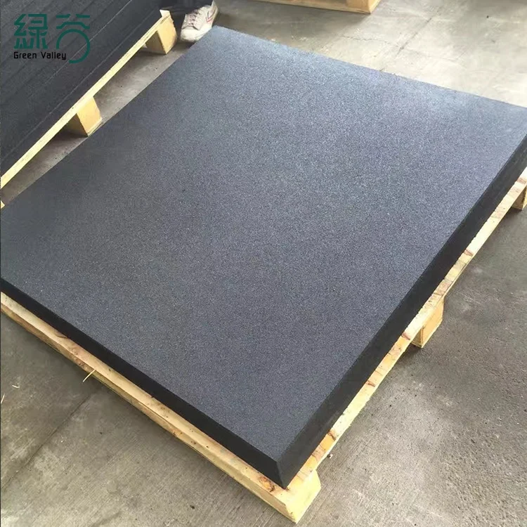 Gym high density anti slip Rubber Gym Floor Tile fitness mats rolls