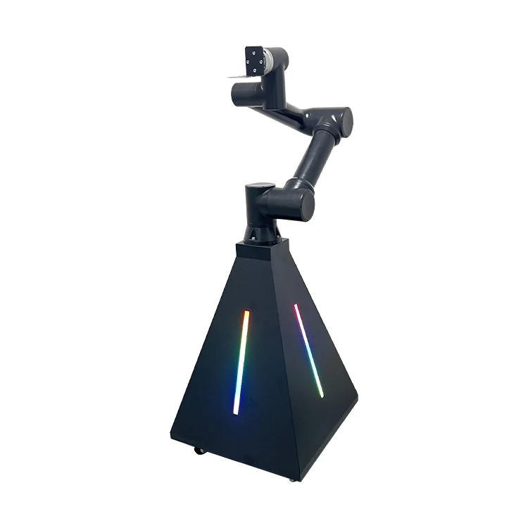 Glambot 2024 universal arm collaborative Robot waterproof  camera robot Photo Booth With Software For Party wedding