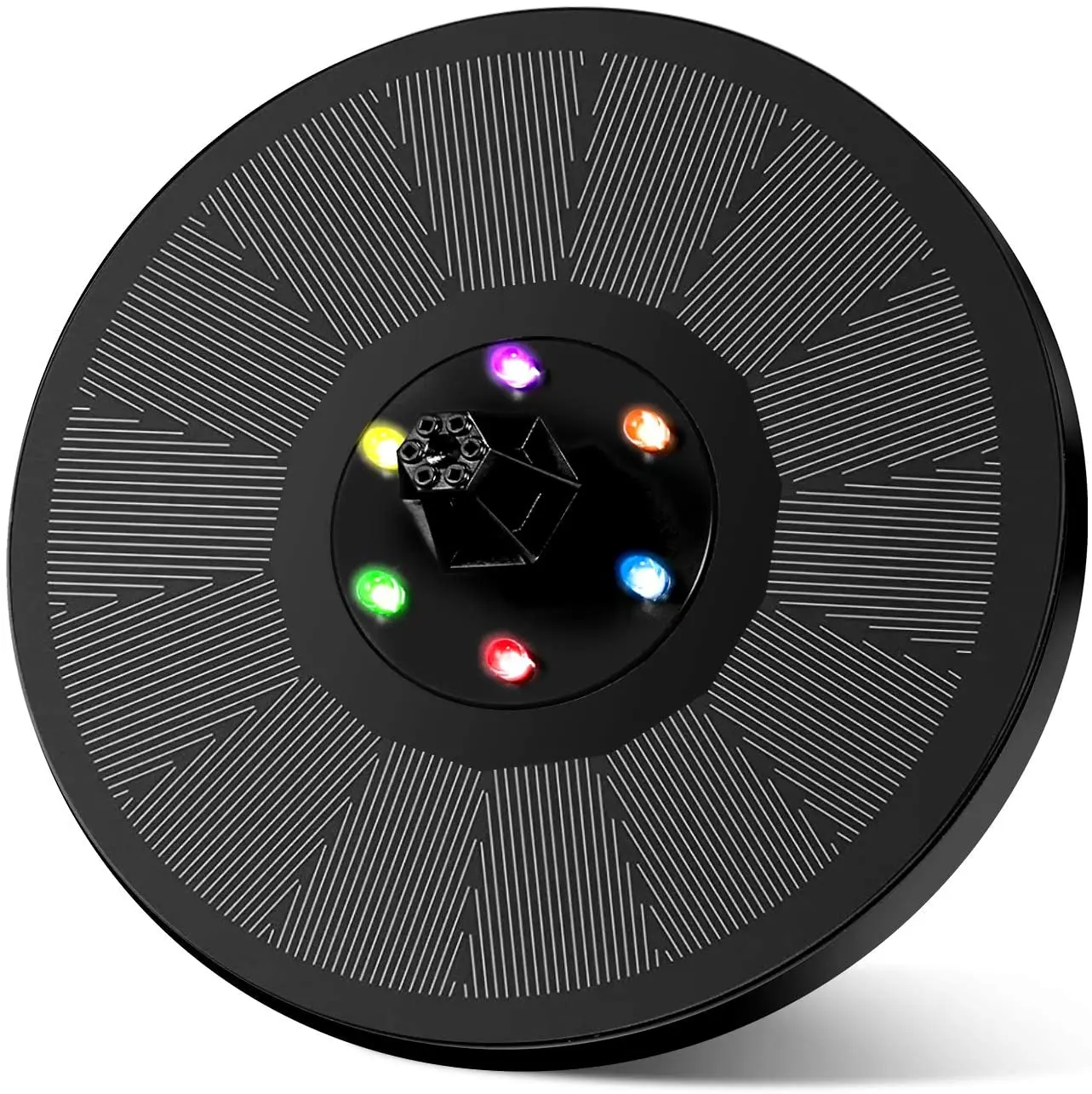 Outdoor Garden Decoration Solar Fountain with LED Light Solar Water Fountain Pump for Pond