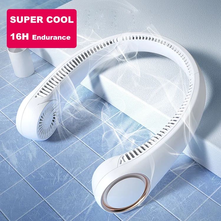 Портативный перезаряжаемый 3-скоростной вентилятор