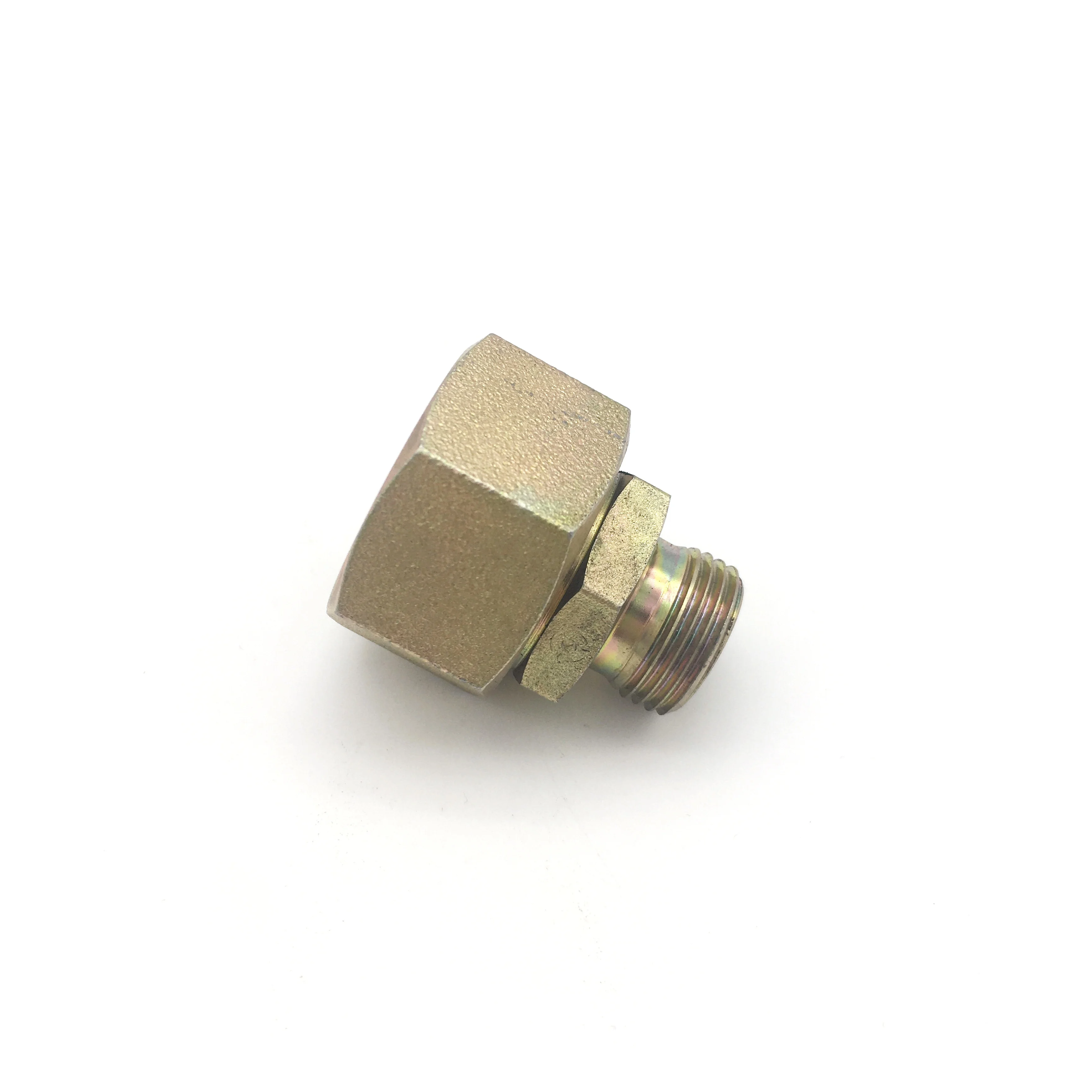 High pressure swivel union-KEG hardware hydraulic iron pipe fitting