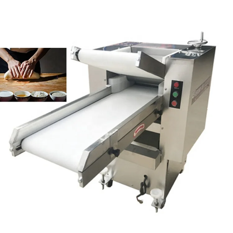 High efficiency and energy saving pizza dough press machine table top