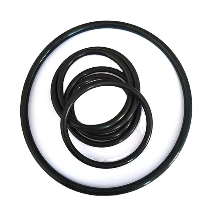 China Factory Nitrile Silicone Rubber O-Ring Seals NBR FKM Oil Resistant Rubber Oring Seal