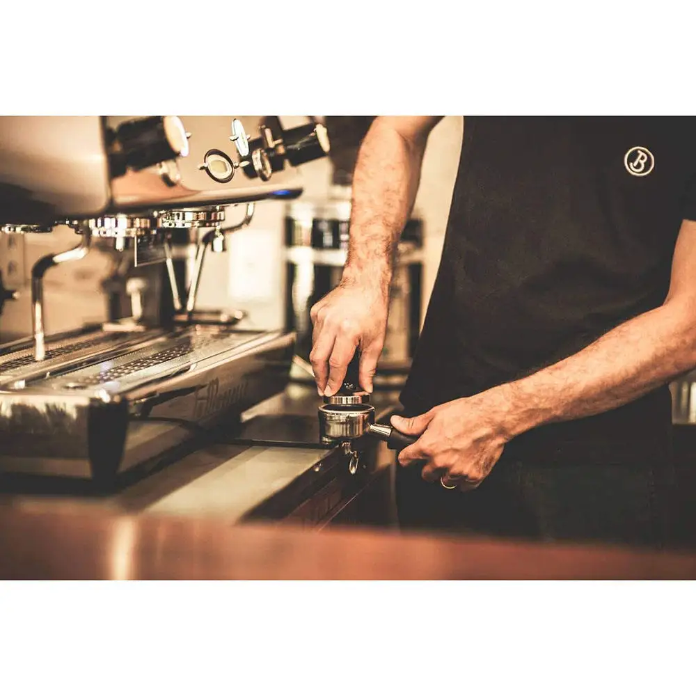 Custom Logo 51 53 58mm Top Grade Coffee Tamper Professional Espresso Coffee Tamper Coffee Hand Tamper