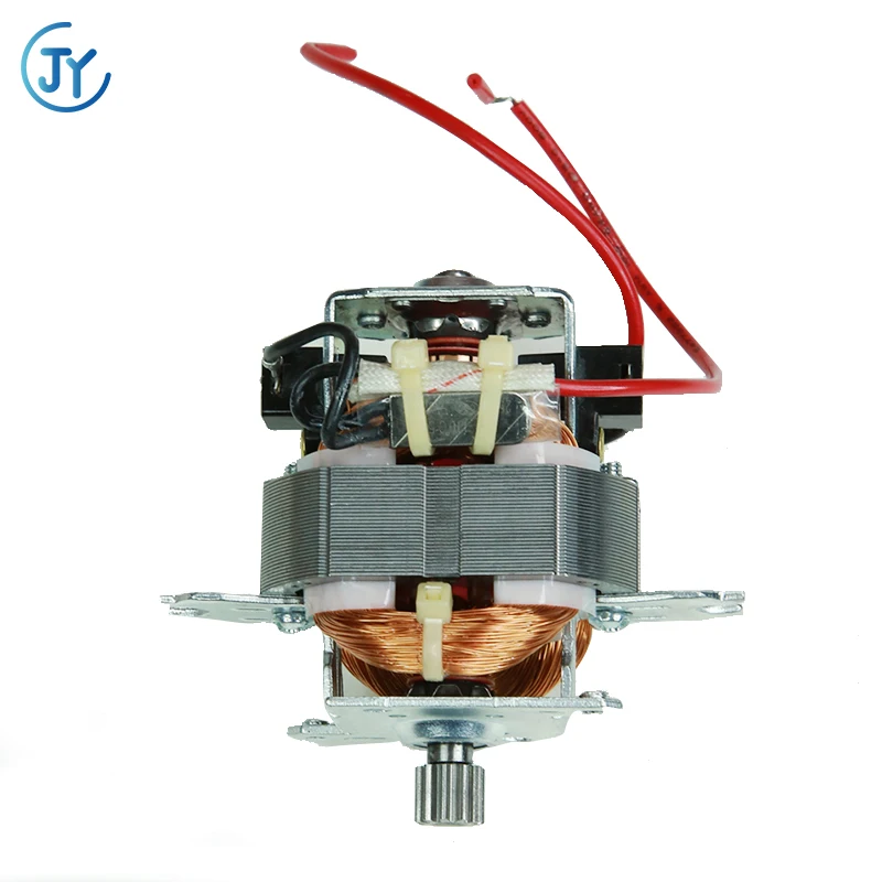 Single phase full copper electric ac hair dryer parts motor