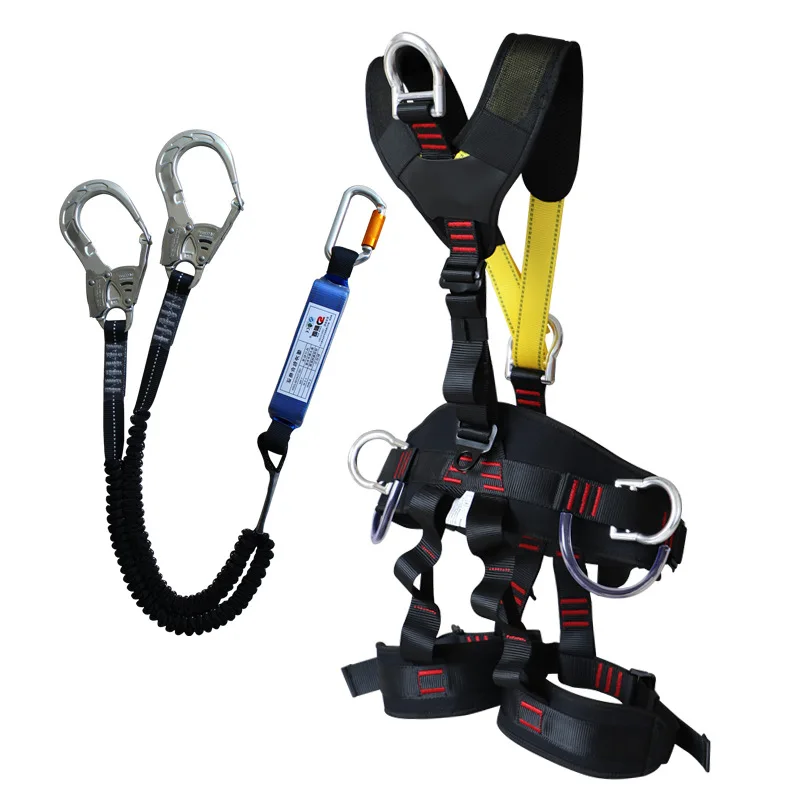  Наружный ремень безопасности для скалолазания альпинизма всего тела