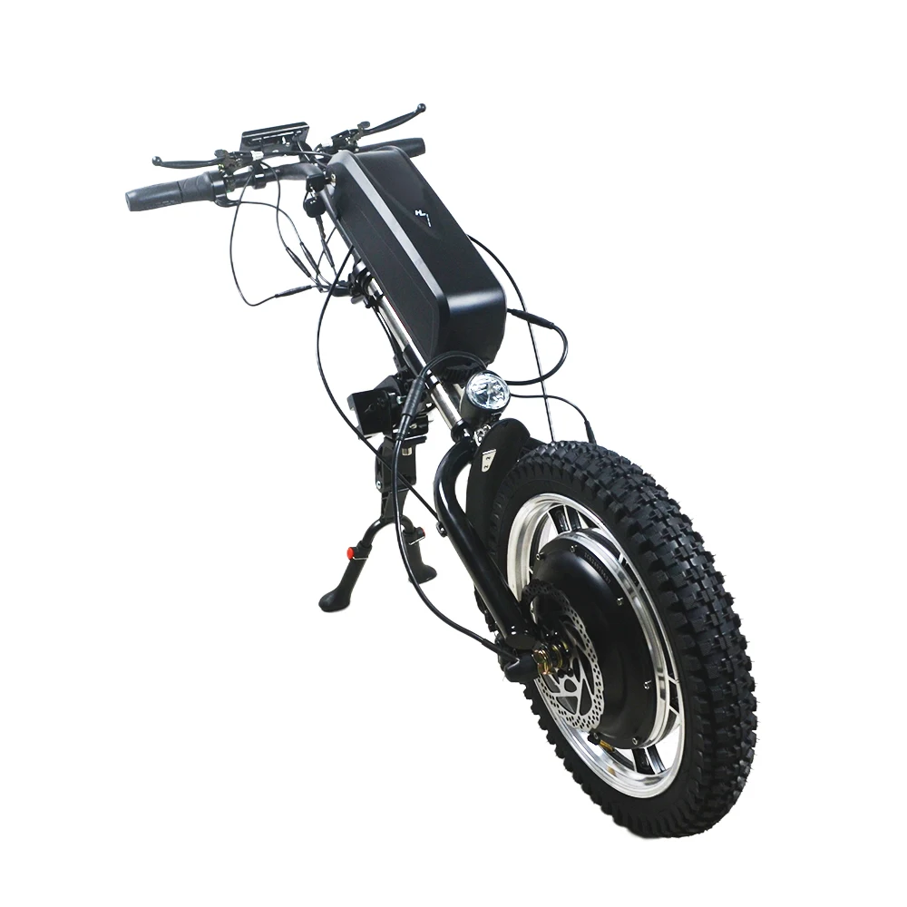 12 inch front wheels for wheelchair electric front drive wheelchair attachment trailer wheelchair