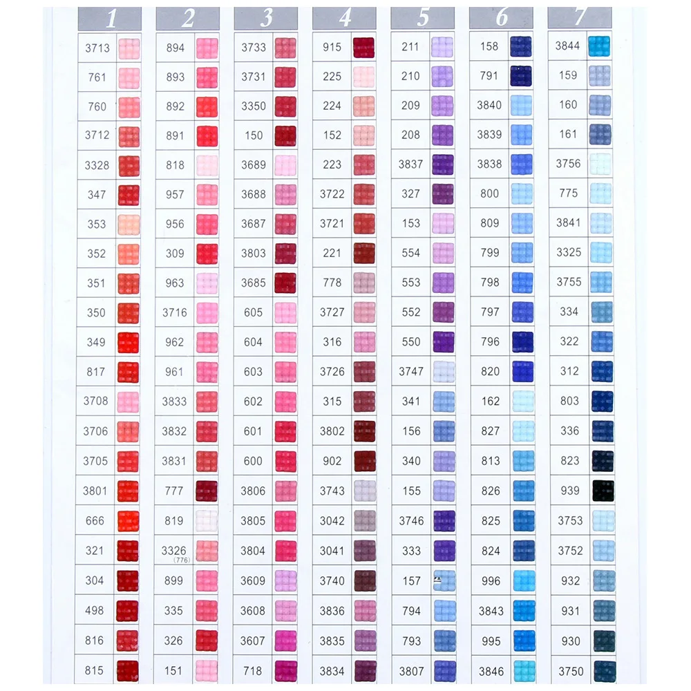 Diy Crafts Accessories 5D Diamond Painting Drills Art Beads Square Resin Beads Diamonds for Diamond Painting