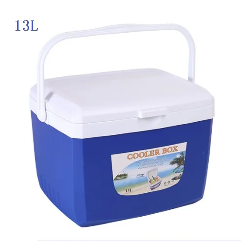High Quality Outdoor Picnic Cooler Box Portable Beer Thermal Insulation Fishing Camping Outdoor Ice Box Cooler
