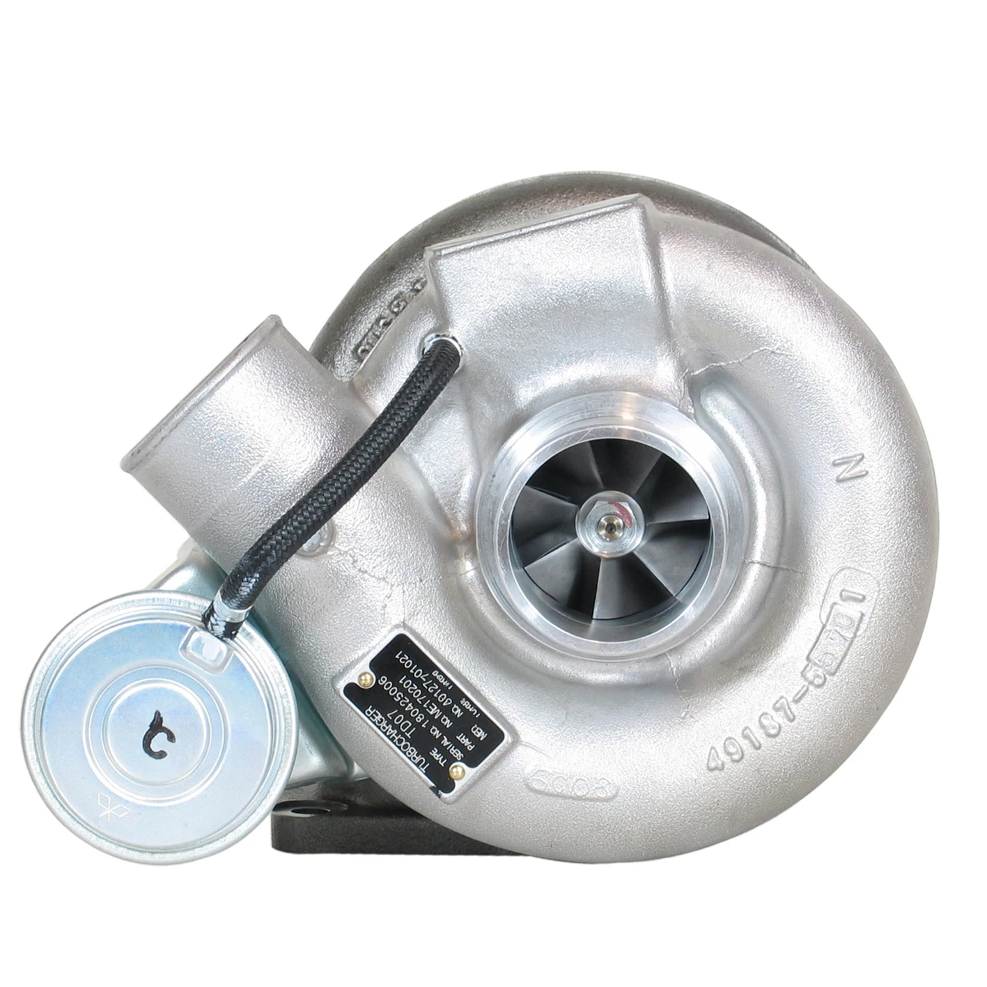 6d14 turbocharger TD07S Turbo for Mitsubishi Fuso FM657 49187-00200 49187-01020 ME033810