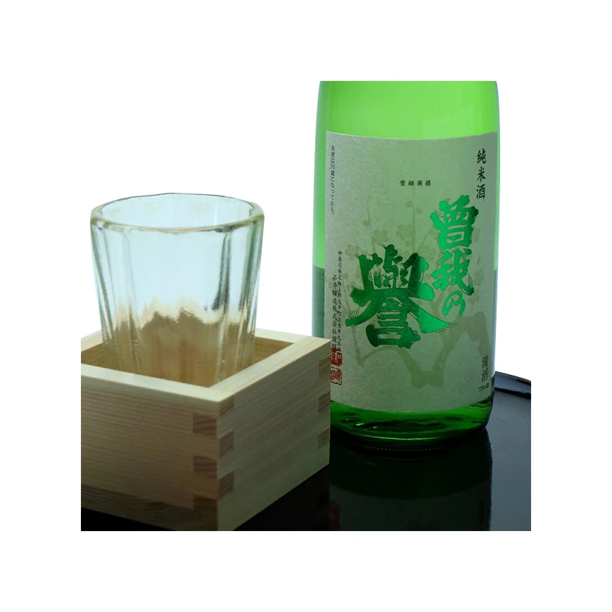 japanesepure grain addiction beverage wine alcohol with swelling taste