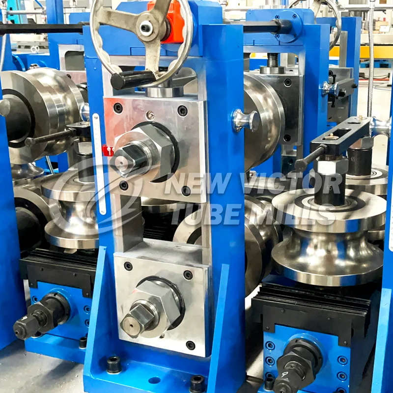 Ultra-Compact Tube Mill Production Line for Efficient Welding
