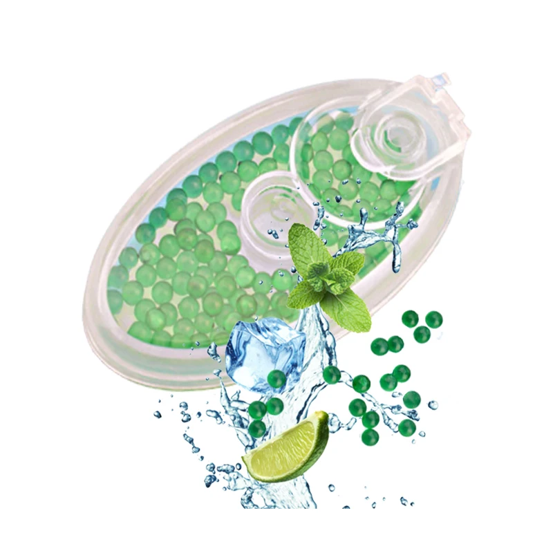 High quality cigarette capsule with high quality essence oil