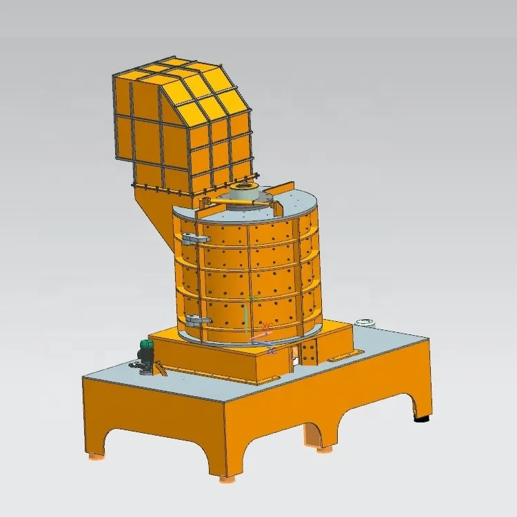 Vertical Hammer Mill Shredder Aluminum Cast Crusher