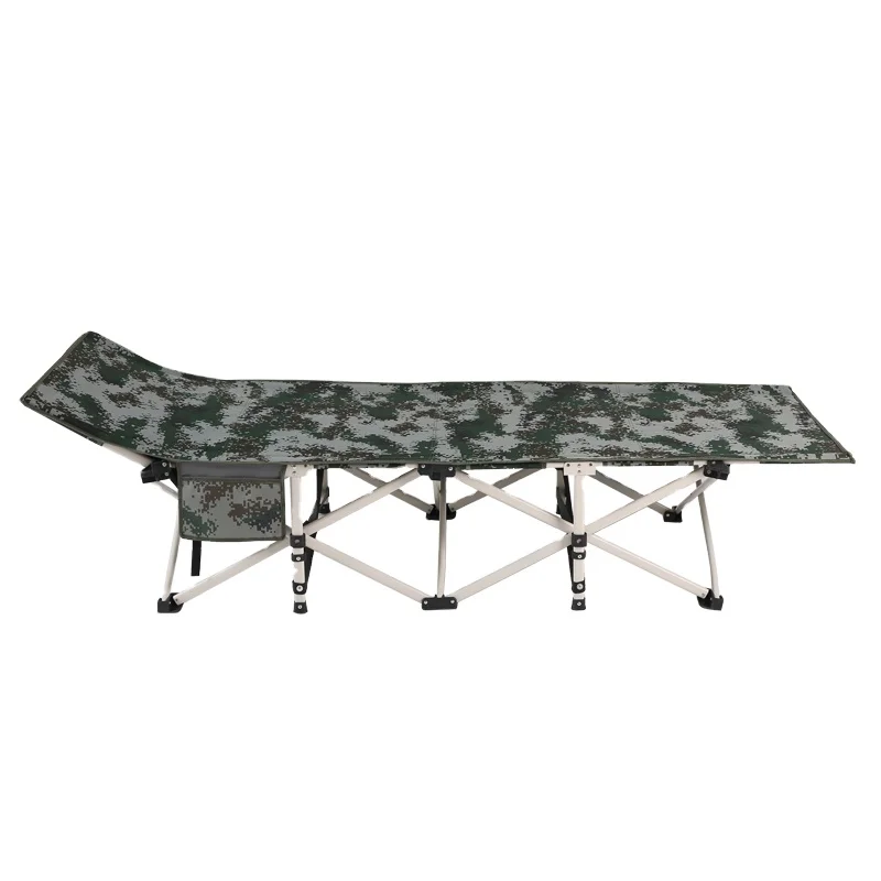 Factory directly supply customized portable folding camping bed nz single cot bed