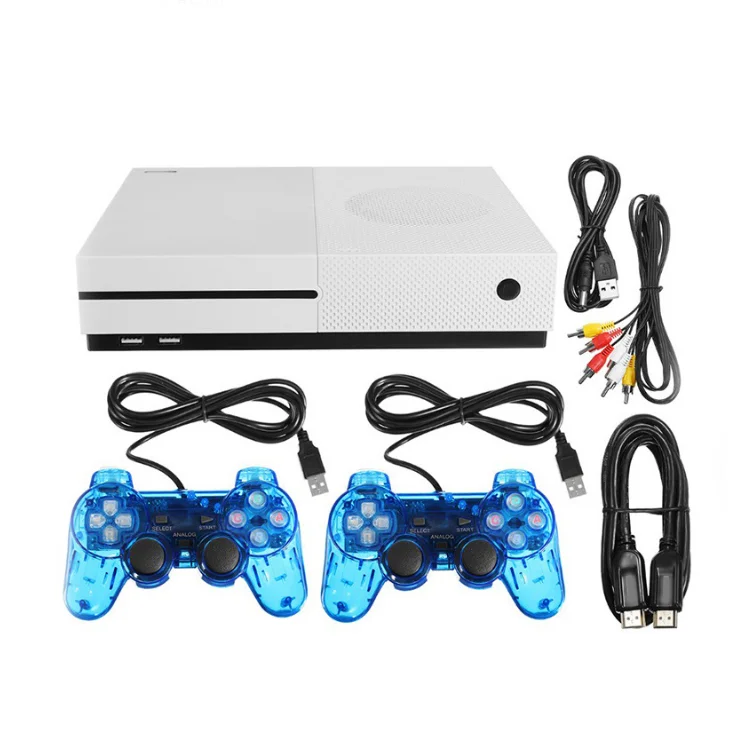 Retro Classic HD TV 32 Bit 600 Video Games Players Console With Wired Game Controller Portable Video Game Consoles