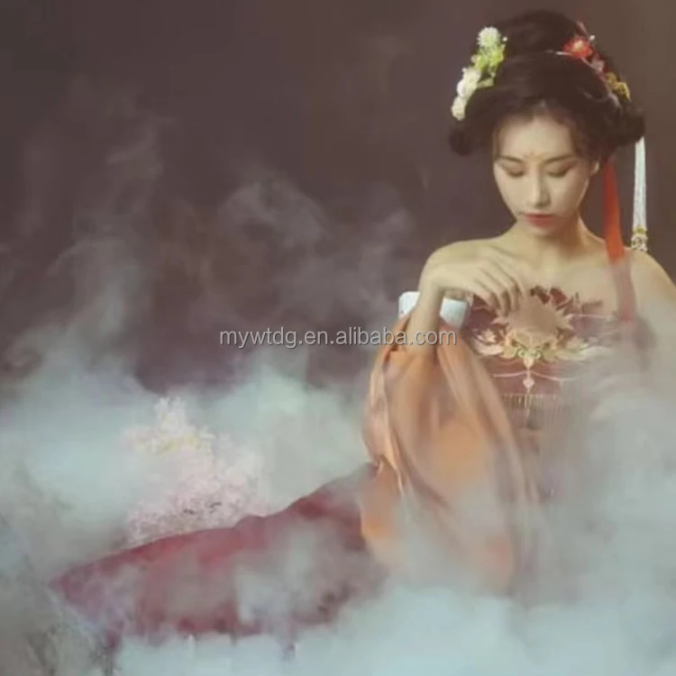 Stage fog machine Stage fog liquid/fluid 2L water based smoke oil for low lying fog machine