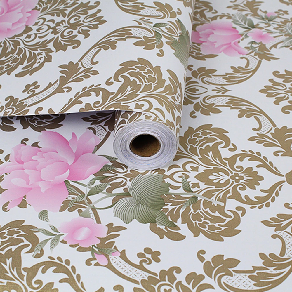 Manila philippines wholesale self-adhesive designs waterproof pvc wallpaper