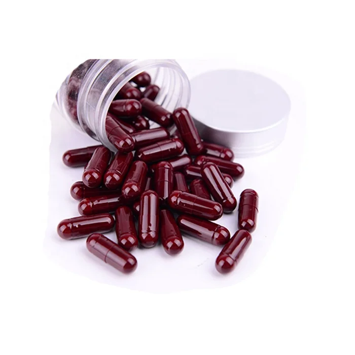 Empty Gelatin Capsule Size 0 for pharmaceutical industrial
