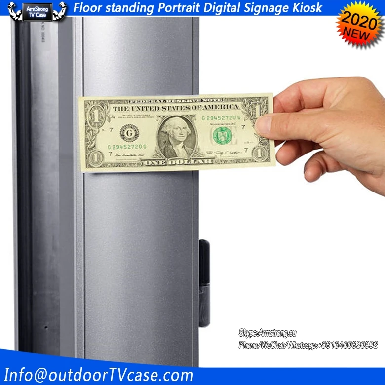 
ARMS1361FLS wholesale pi6 outdoor led tv indoor Waterproof Apollo Enclosures advertising totem 