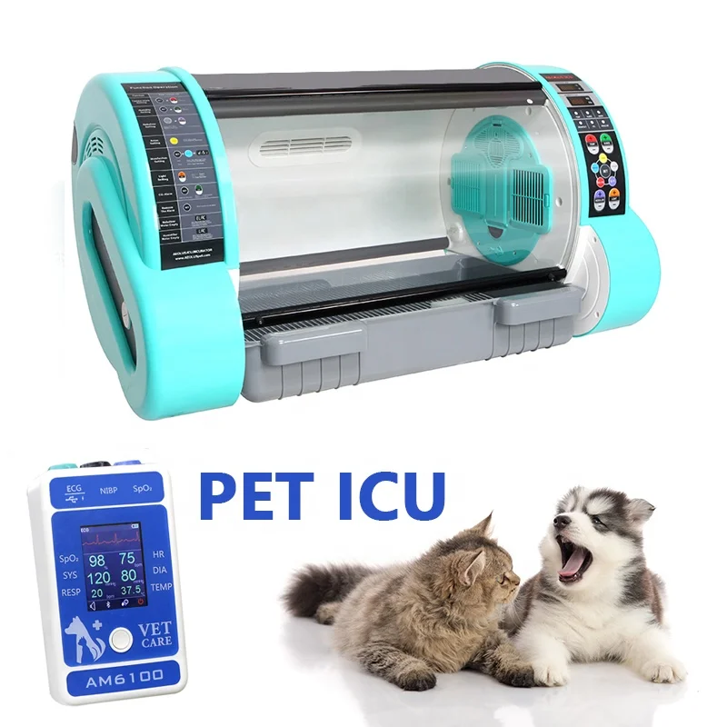 Patient Monitor Blood Pressure Multi-Parameter Veterinary Equipment 6-vital Signs Veterinary Monitor