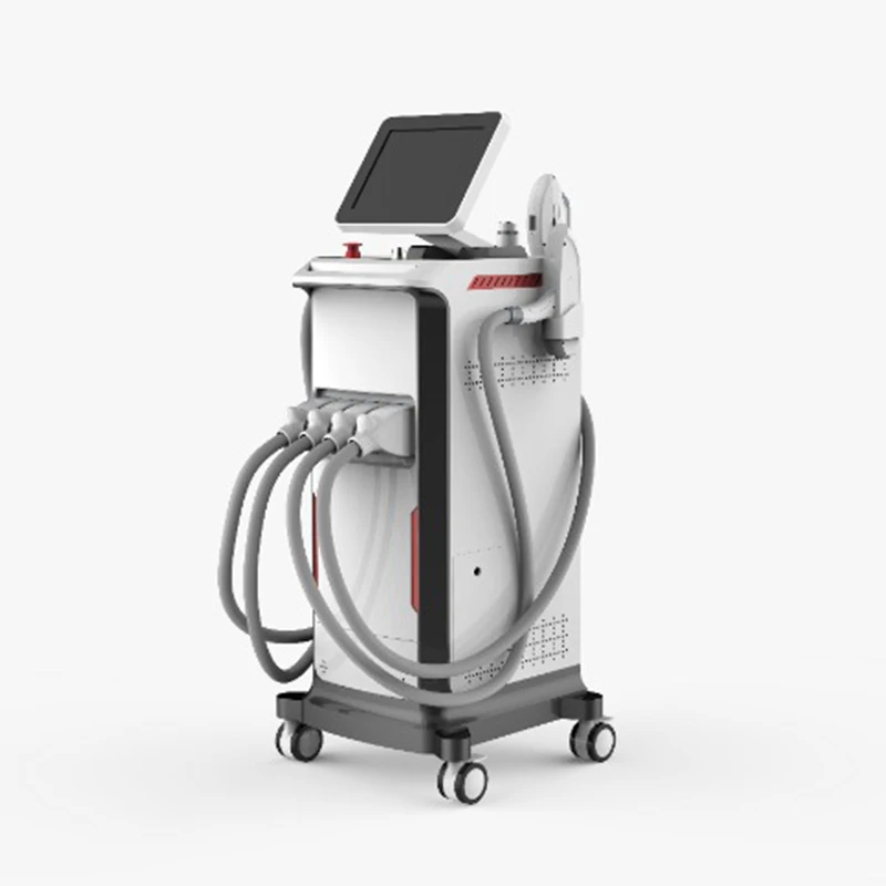 Most advanced 4 in 1 laser beauty equipment for professional salon use