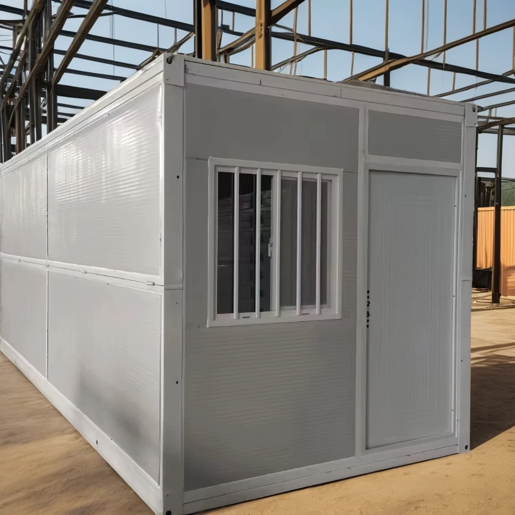 10 feet 20 ft 40 ft z shaped mobile living  extendable resort home villa capsule foldable container house with  toilet