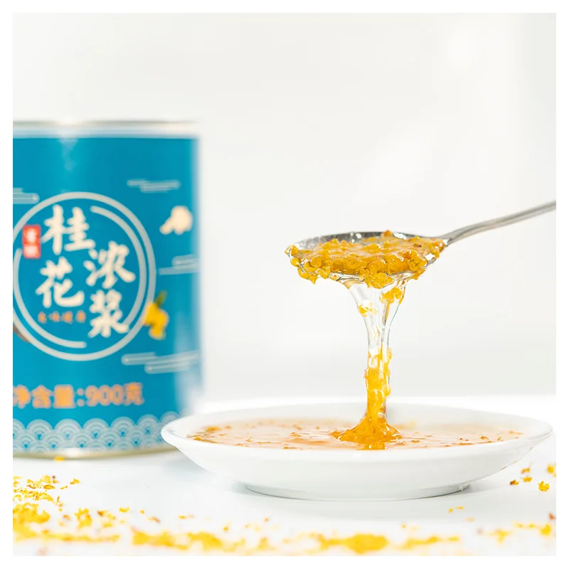 food additives jasmine syrup flavor jasmine sauce jasmine jam for jelly ice cream cold drinks milk tea