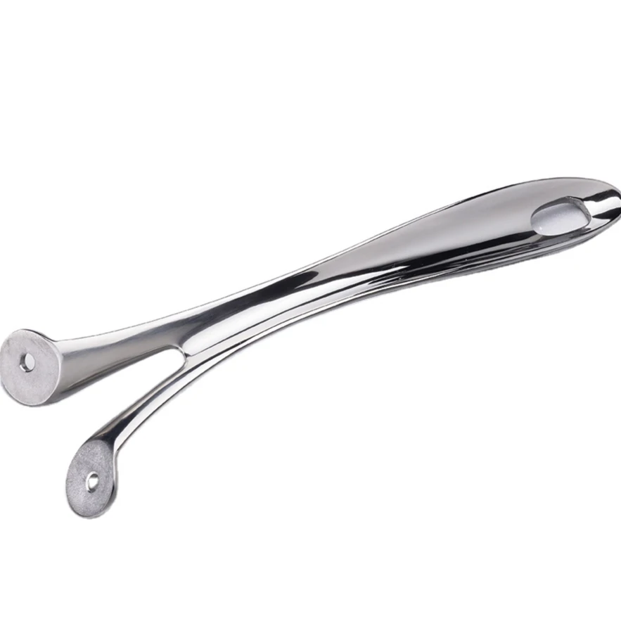 Hot Sale Custom Wholesale outdoor kitchen accessories stainless steel wok cooking handle