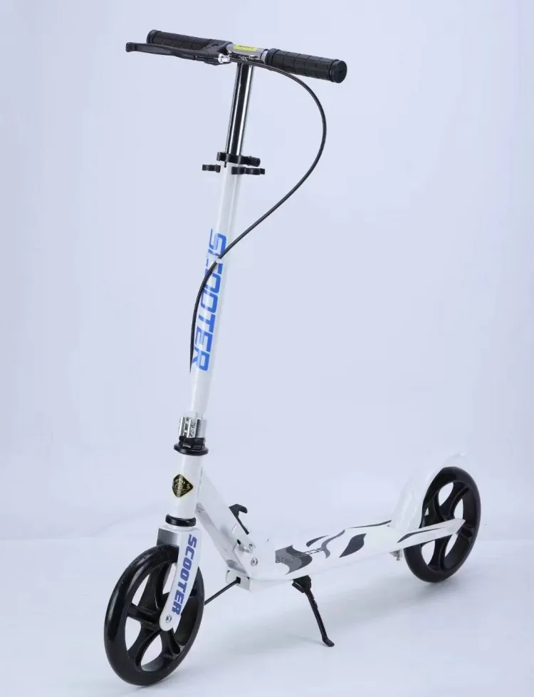 3 wheel adult kick scooter,big wheel frog mini kick scooter,kids foot petal kick scooter Folding Fast