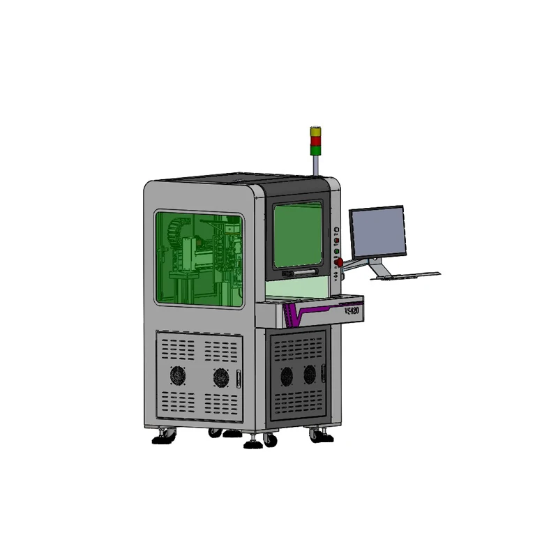 CE certificate automatic small space electronic component laser soldering machine