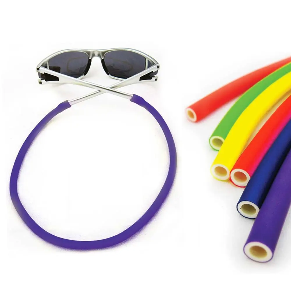 Sunglass Strap Cord String Holder Rubber Rope foam tube