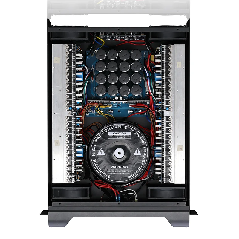 KA1500B4-channel аналоговый усилитель 1200 Вт * 4 Профессиональный мощности подходит для полноразмерных динамиков крупномасштабные события KTV bar