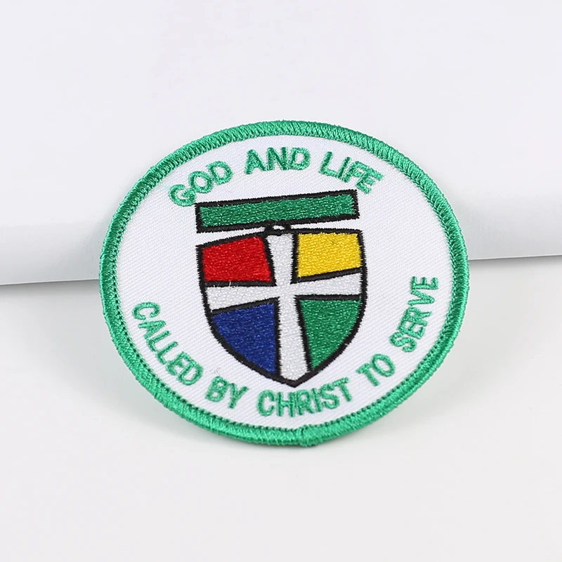 
sew on appliques Crocheted flower applique sunflower embroidered patch large 