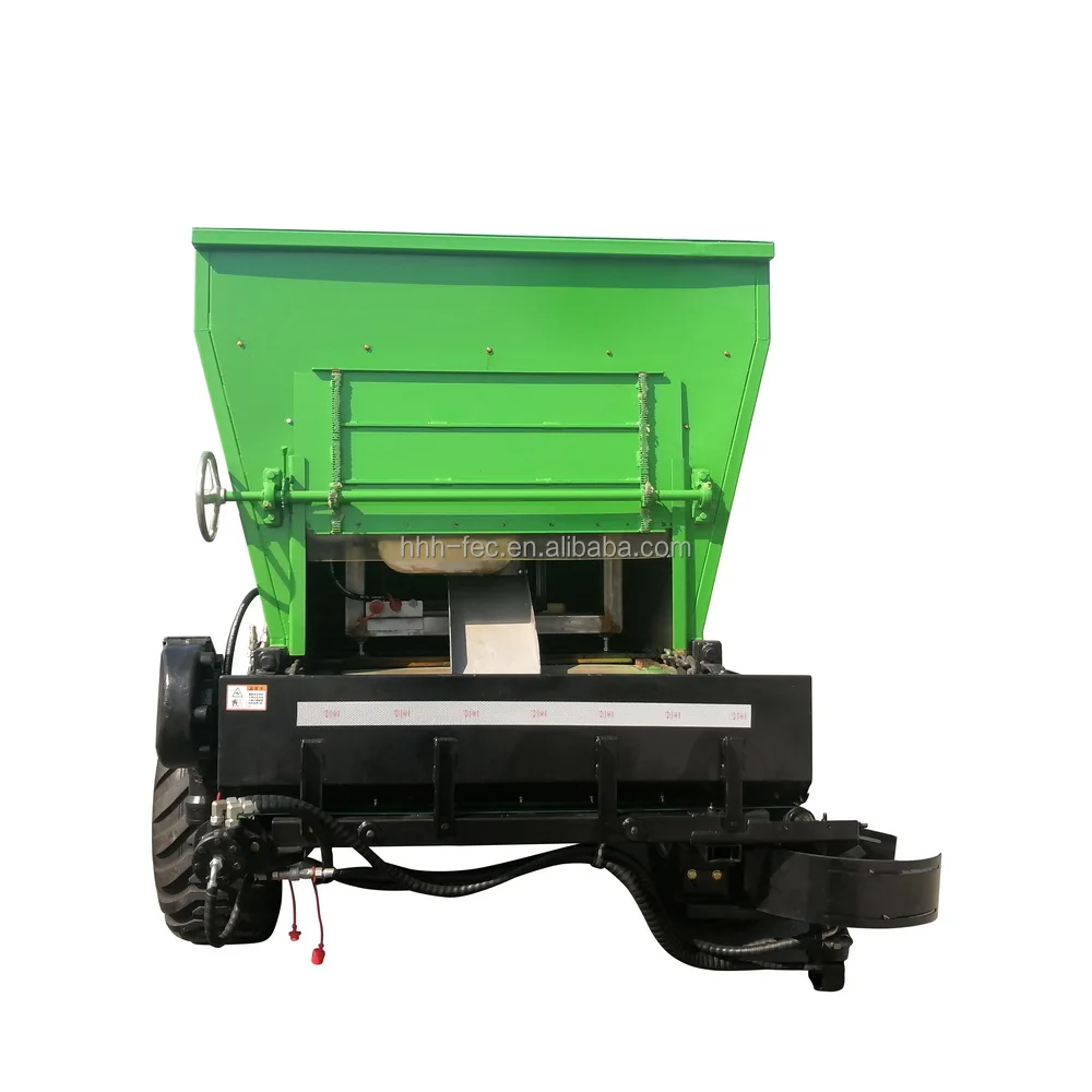 Factory supply tractor rear-mounted double throwing spreading disc type granular fertilizer and manure spreader machine