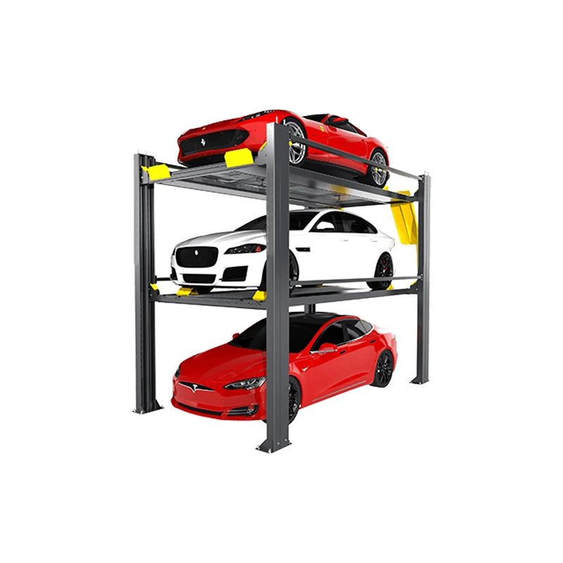 Residential Garage Parking Lifts Rising Custom Car Park Lift