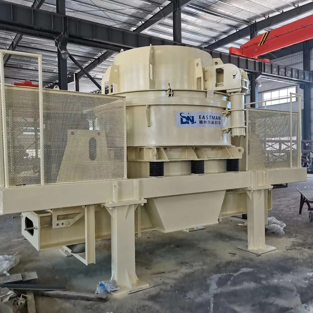 20m³ Small Size Sand Making Third Generation Sand Making Machine