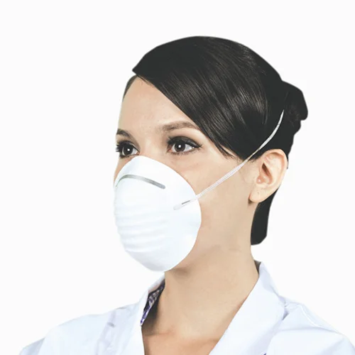 Dust Mask Hepa Filter Powered Air Purifying Respirator Made of Silicone