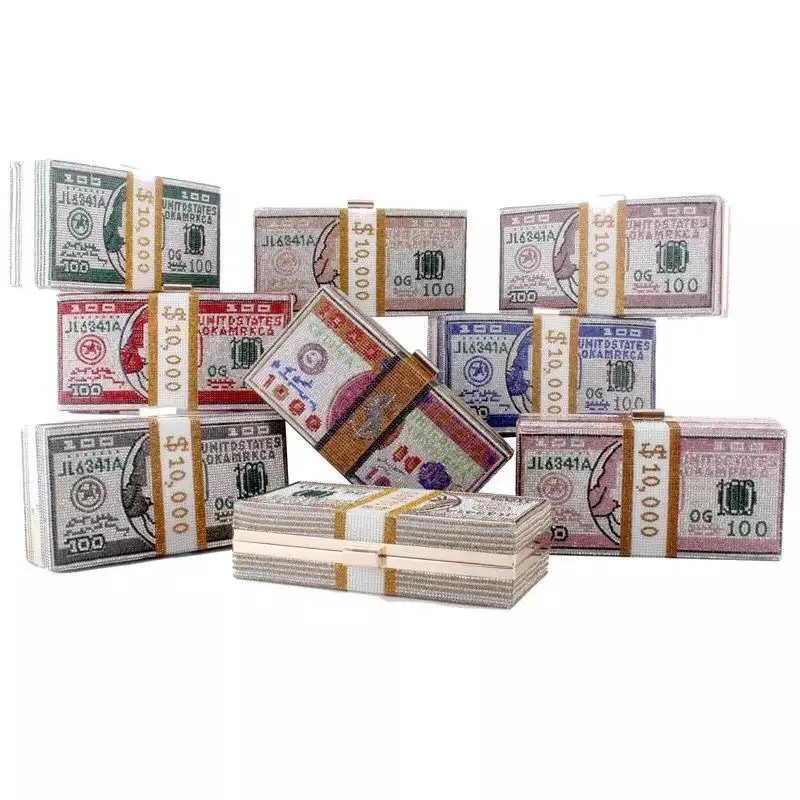 
New Designer 2020 Fashion Hot Selling Money Box Bag Money Purse 