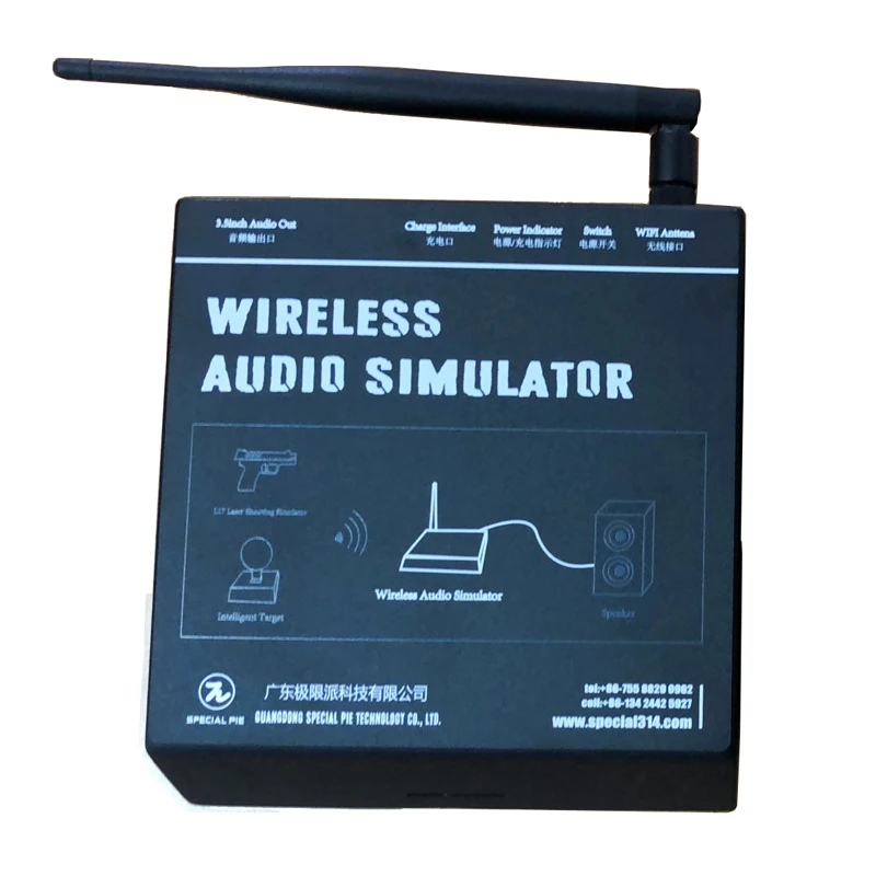 Factory Wholesale Advanced Bluetooth Featuring Sound Tester Accurate Digital Simulation Wireless Audio Simulator