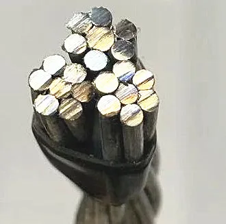 Customized Diameter 3x7 Steel Wire Crane Wire Rope