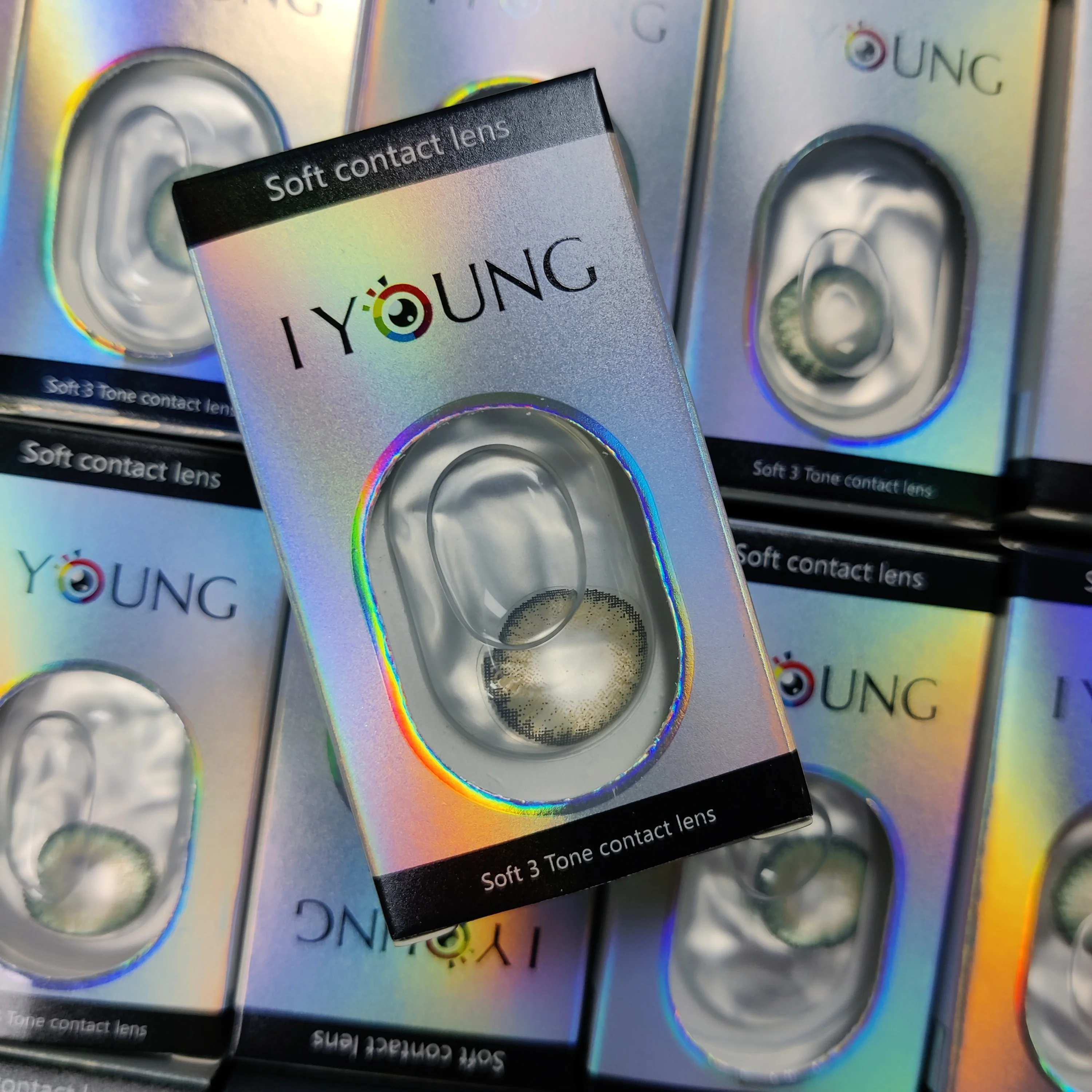 2021 Contact Lens 18 Color Contact Lens United States sell well Fresh color lens