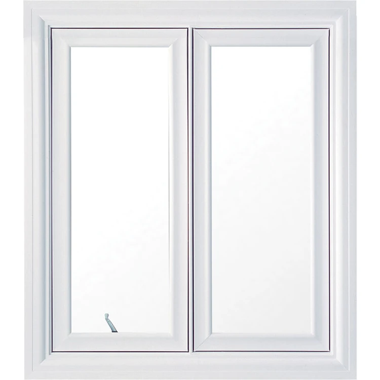Wholesale Construction Vinyl White Pvc Soundproof Casement Sash Windows