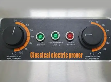 WFF-16B  Stainless Steel 201 16 Trays Single Door Fermentation/fermenting Equipment/Proofer