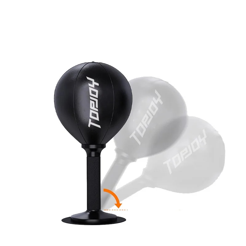 Hot Sale Adults office Portable punching ball Stress Buster Stress Relief Ball Desktop Punching Ball
